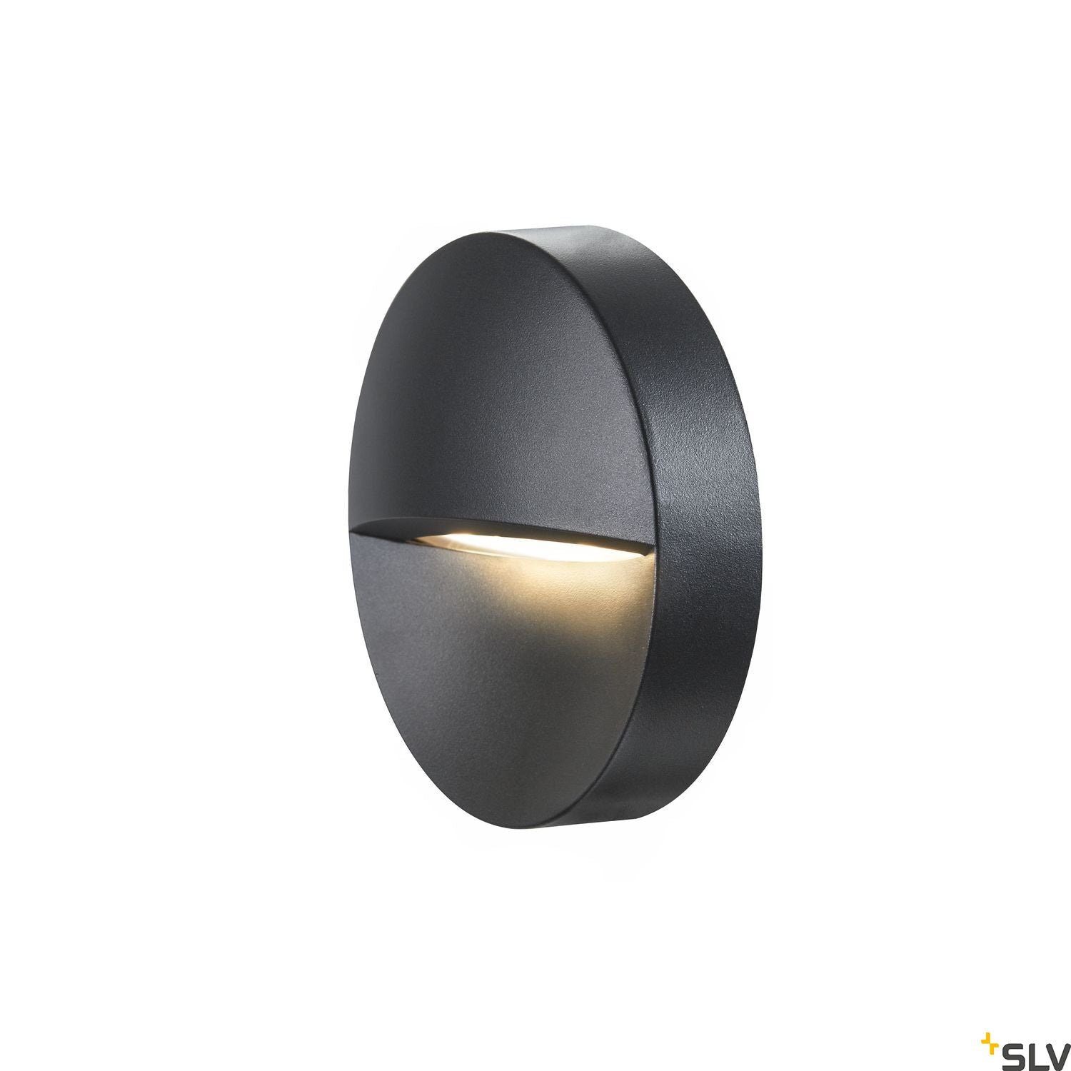 SLV DOWNUNDER OUT Round WL Outdoor Recessed LED Wall Light Anthracite 3000K 1002868