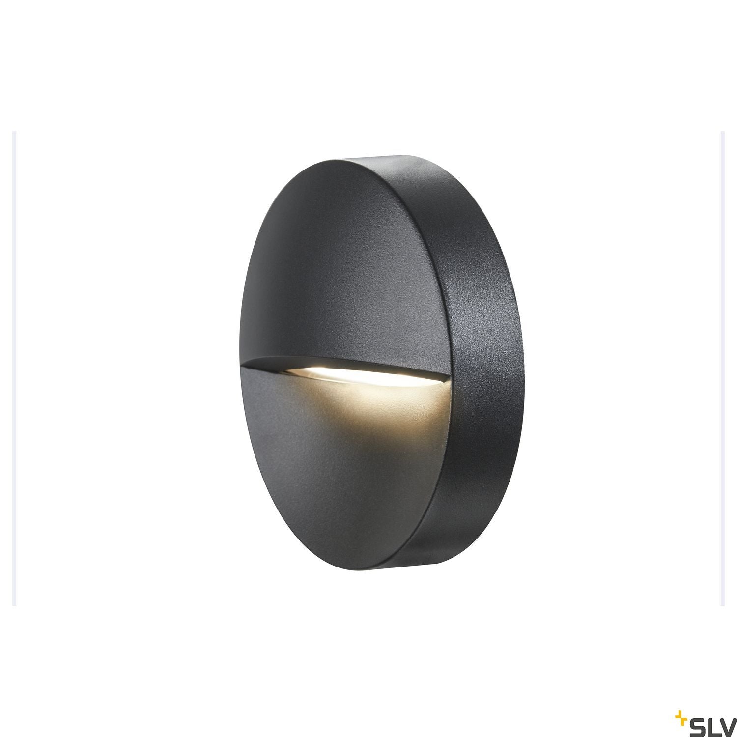 SLV DOWNUNDER OUT Round WL Outdoor Recessed LED Wall Light Anthracite 3000K 1002868