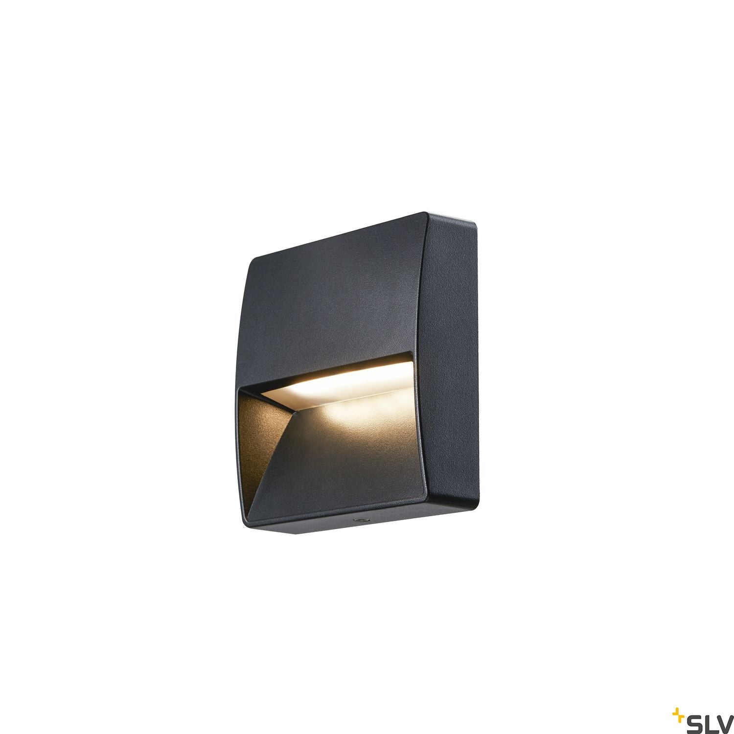 SLV DOWNUNDER OUT Square WL Outdoor Recessed LED Wall Light Anthracite 3000K 1002869