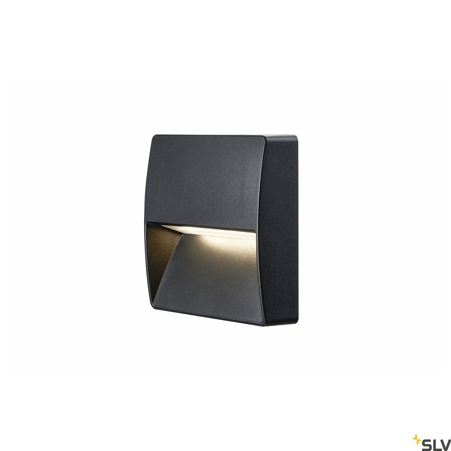 SLV DOWNUNDER OUT Square WL Outdoor Recessed LED Wall Light Anthracite 3000K 1002869