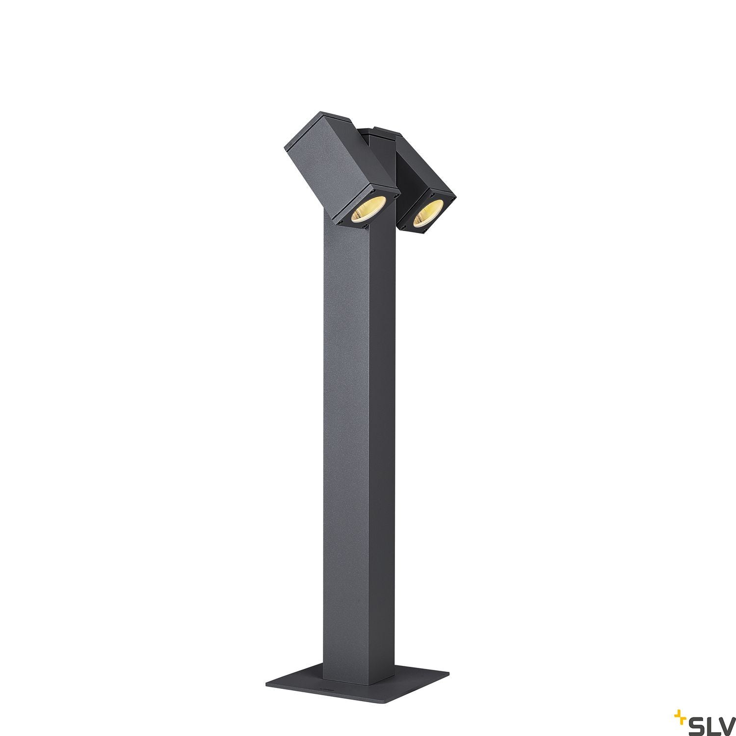 SLV THEO PATHLIGHT Double QPAR51 Outdoor Path Light anthracite 1002871