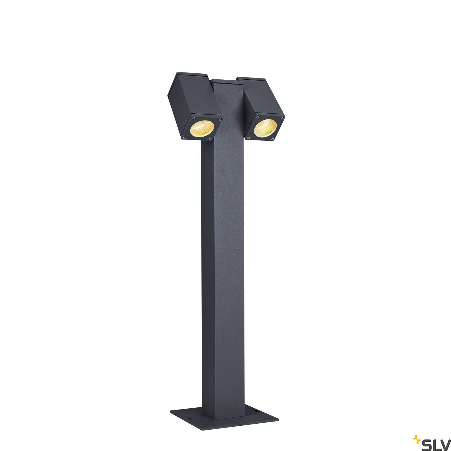SLV THEO PATHLIGHT Double QPAR51 Outdoor Path Light anthracite 1002871