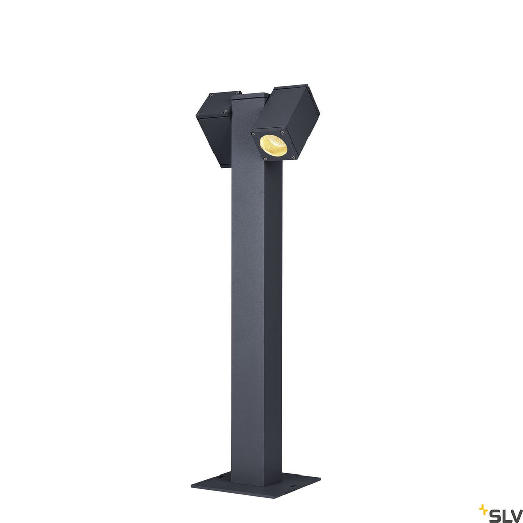 SLV THEO PATHLIGHT Double QPAR51 Outdoor Path Light anthracite 1002871