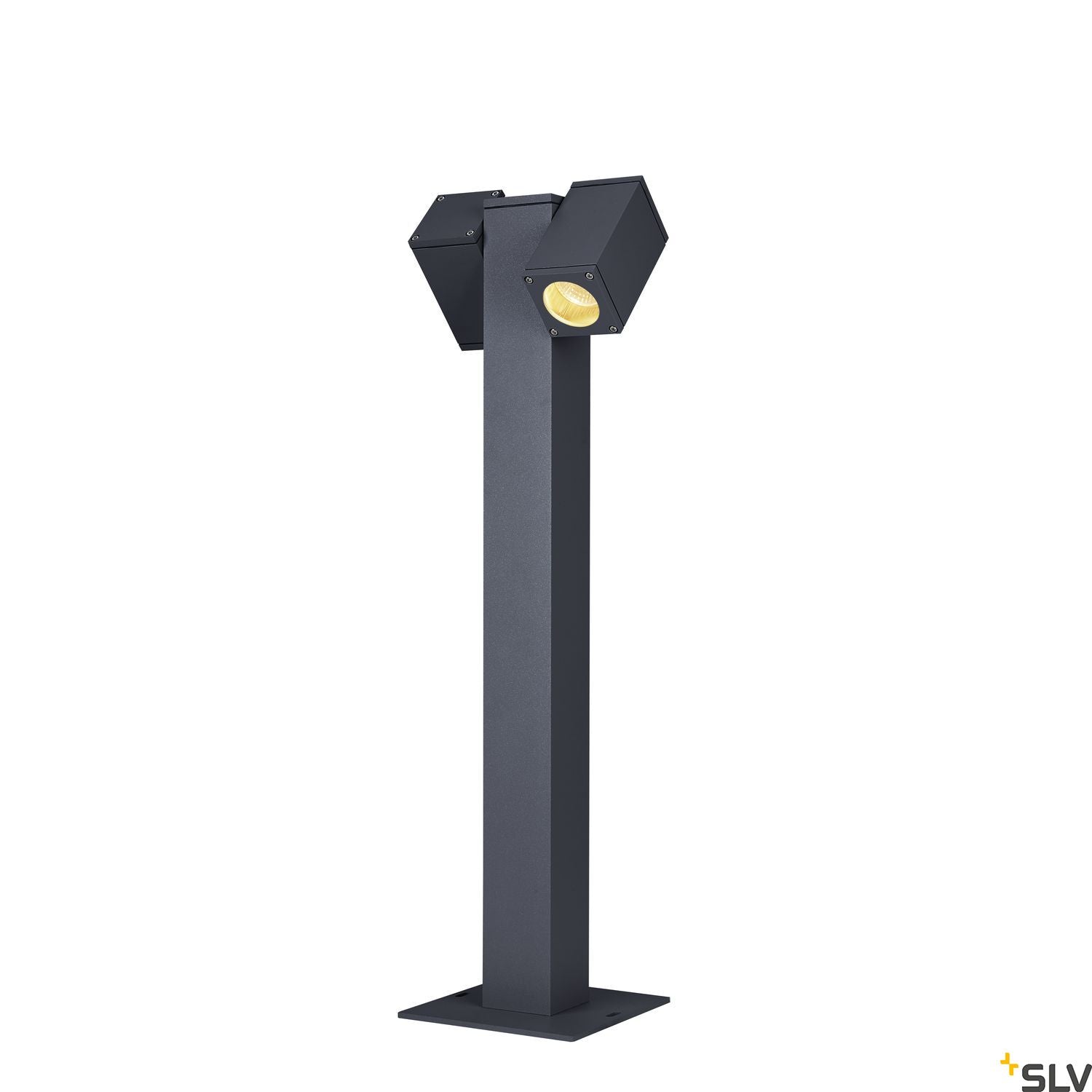 SLV THEO PATHLIGHT Double QPAR51 Outdoor Path Light anthracite 1002871