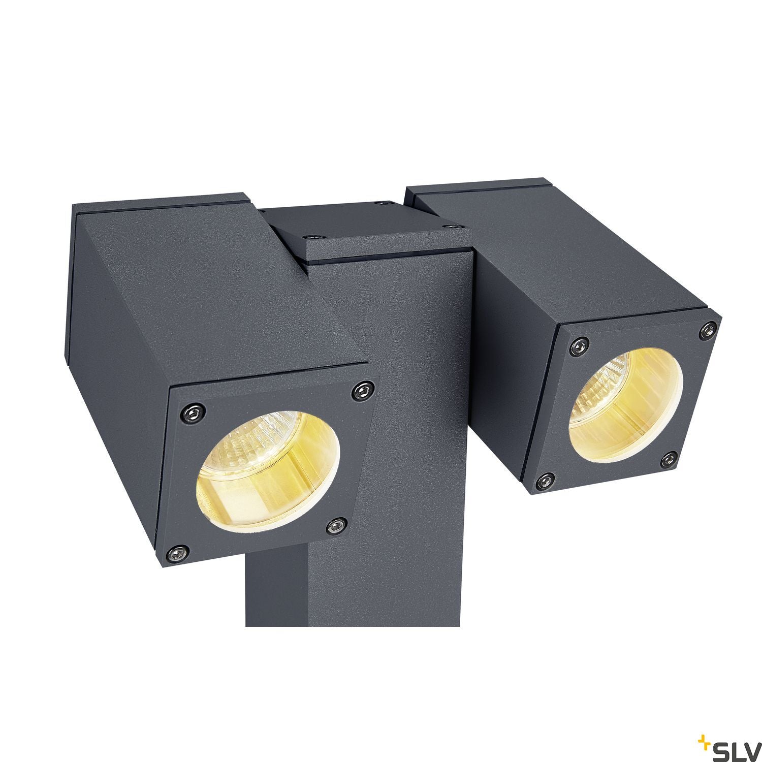 SLV THEO PATHLIGHT Double QPAR51 Outdoor Path Light anthracite 1002871