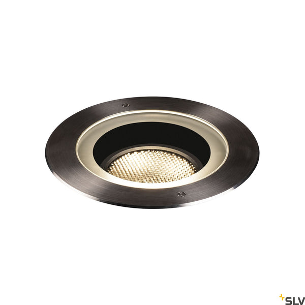 SLV DASAR® 270 Outdoor LED Driveway Light 3000K round IP67 symmetrical beam 1002897