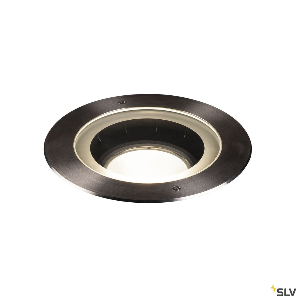 SLV DASAR® 270 Outdoor LED Driveway Light 3000K round IP67 symmetrical beam 1002897