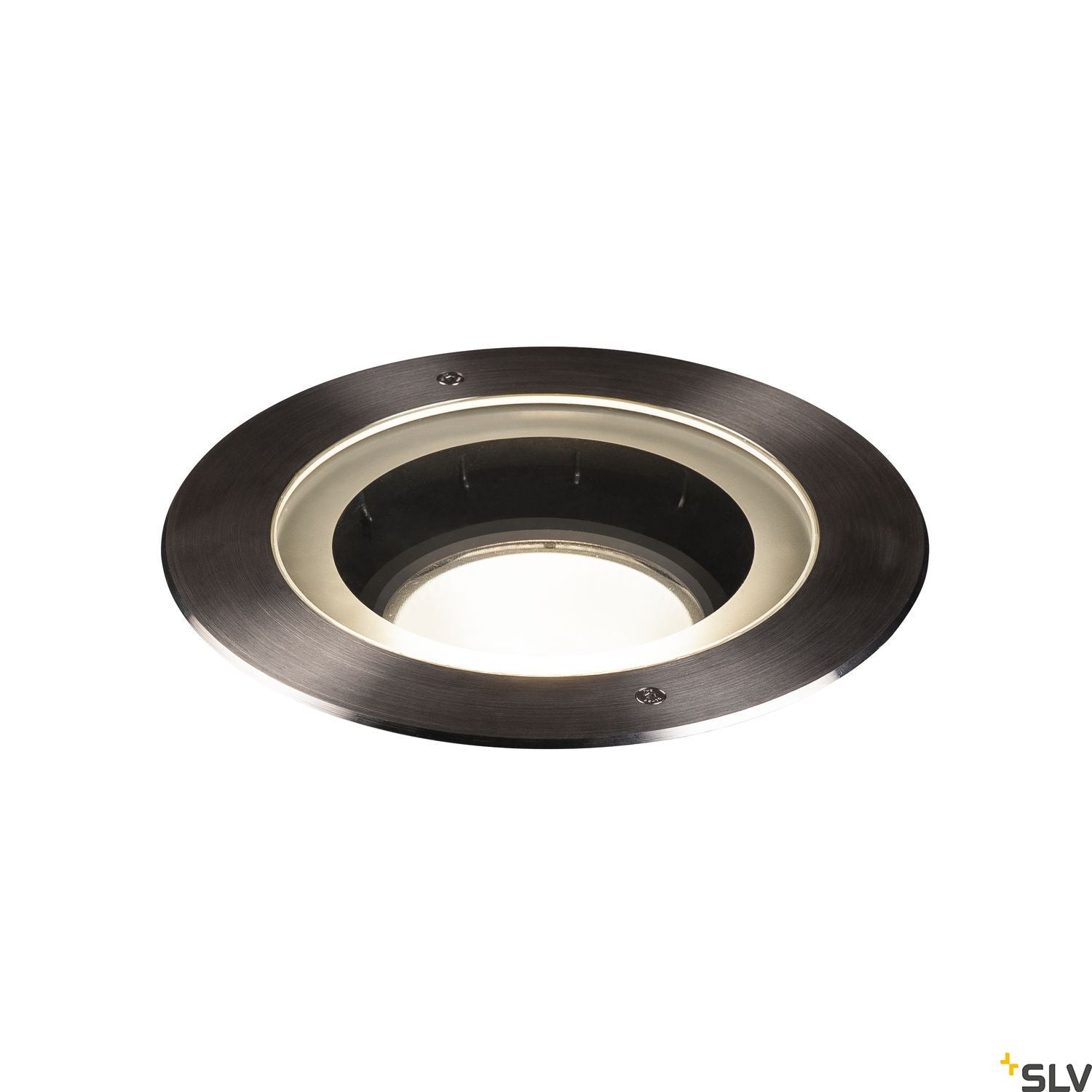SLV DASAR® 270 Outdoor LED Driveway Light 3000K round IP67 symmetrical beam 1002897