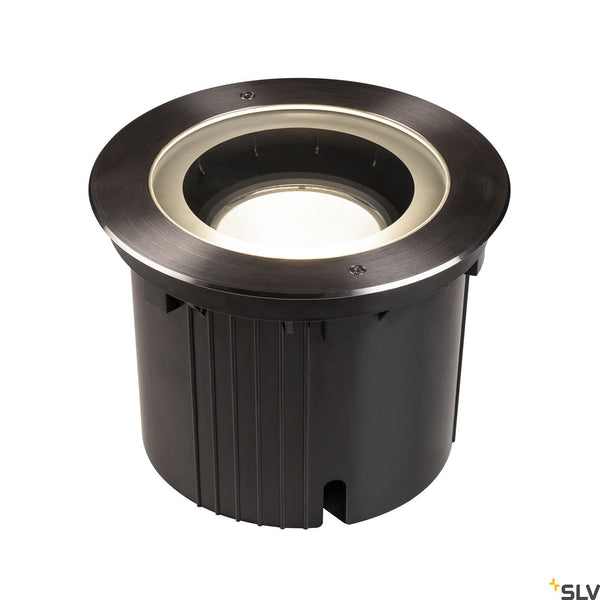 SLV DASAR® 270 Outdoor LED Driveway Light 3000K round IP67 symmetrical beam 1002897