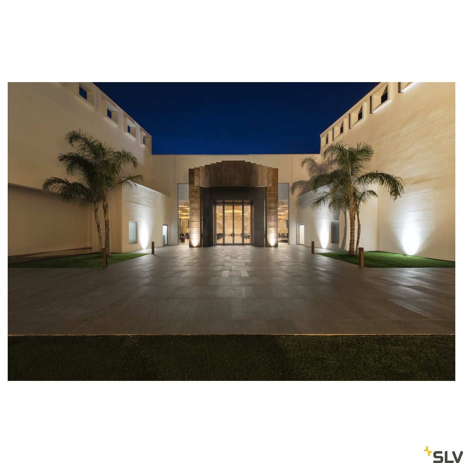 SLV Grill Diffusor for DASAR® 270 Outdoor LED inground fitting with symmetrical beam 1002899
