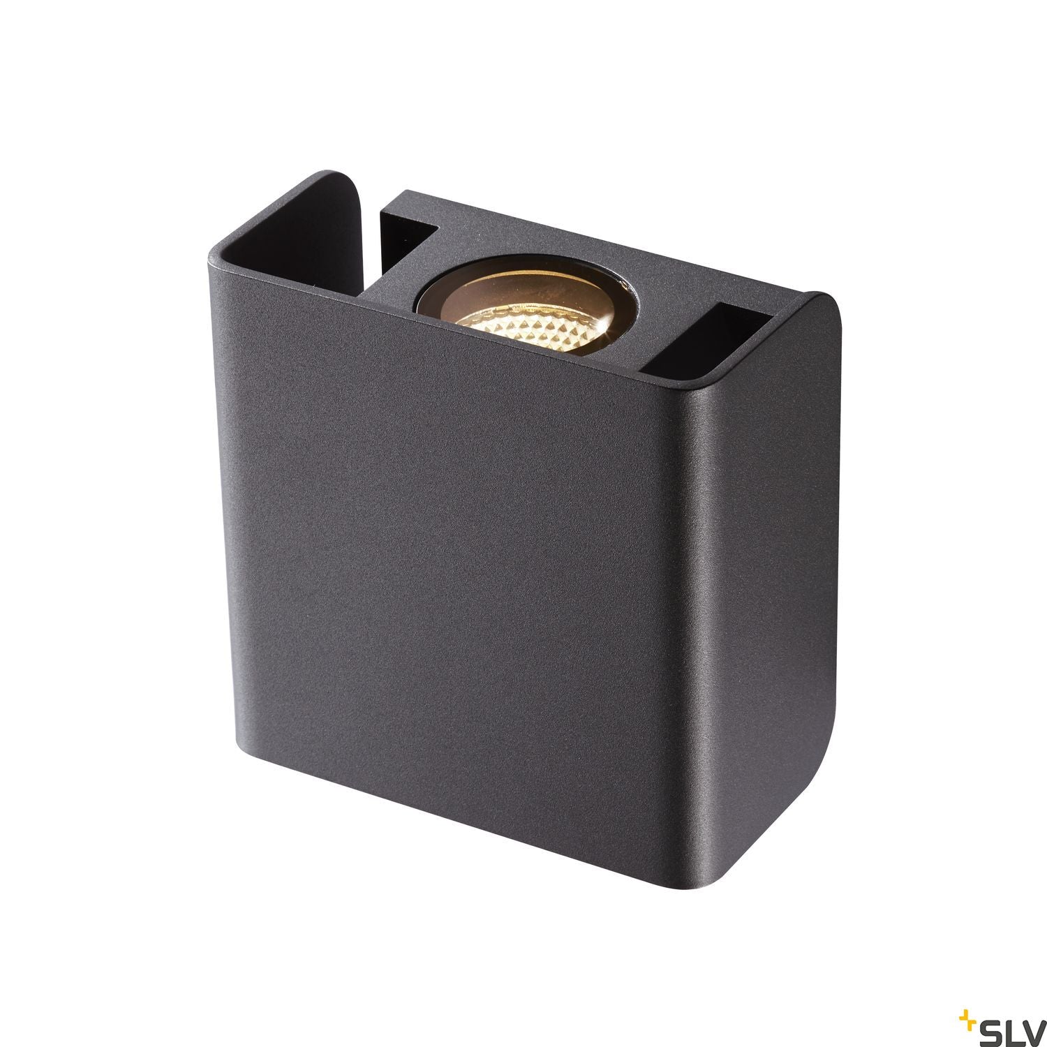 SLV MANA OUT Dimmable Outdoor recessed wall light anthracite 3000K IP65 1002900