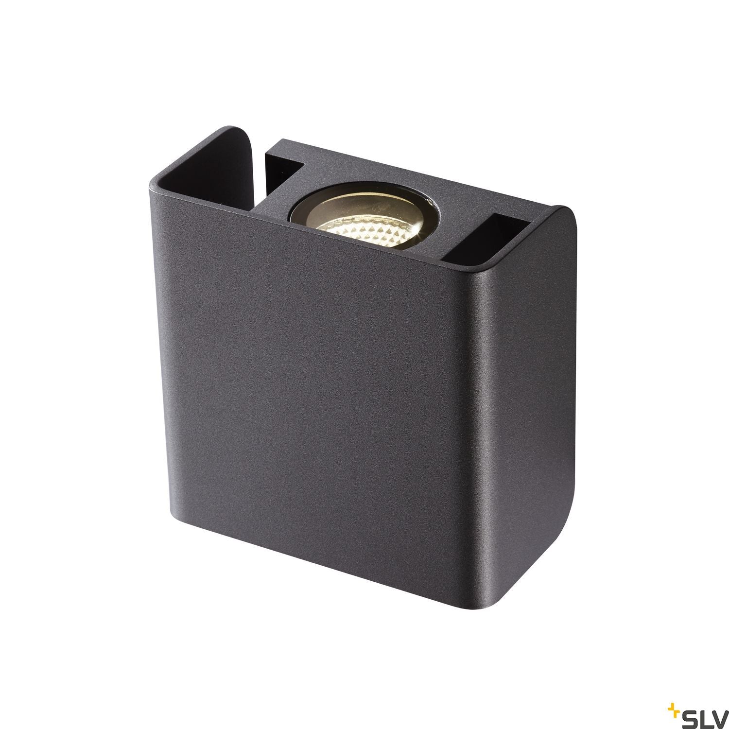 SLV MANA OUT Dimmable Outdoor recessed wall light anthracite 3000K IP65 1002900