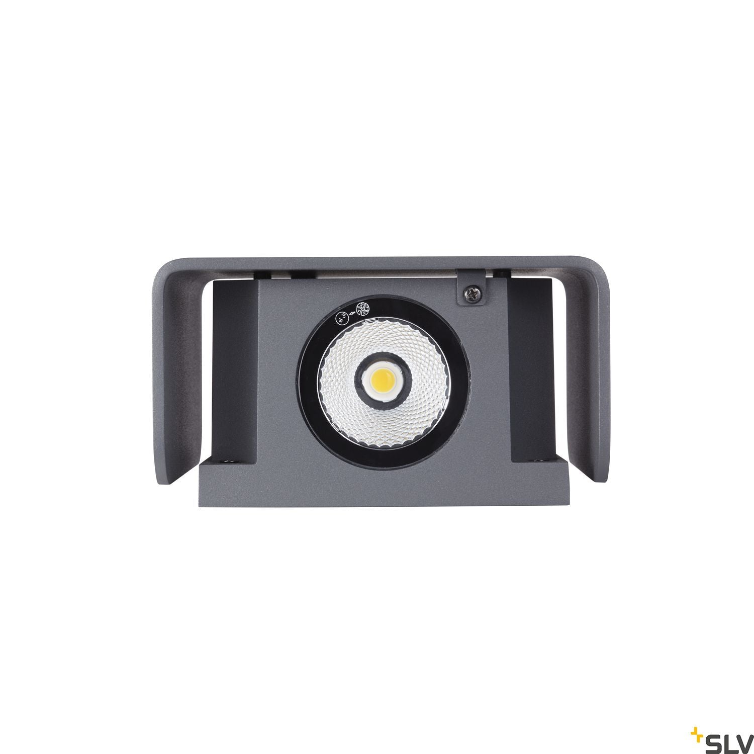 SLV MANA OUT Dimmable Outdoor recessed wall light anthracite 3000K IP65 1002900