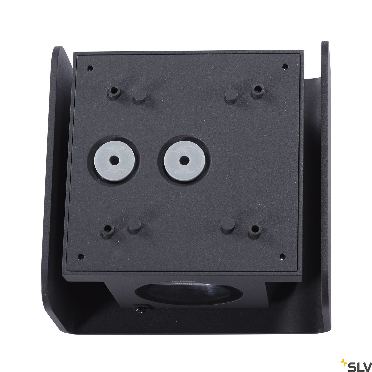 SLV MANA OUT Dimmable Outdoor recessed wall light anthracite 3000K IP65 1002900