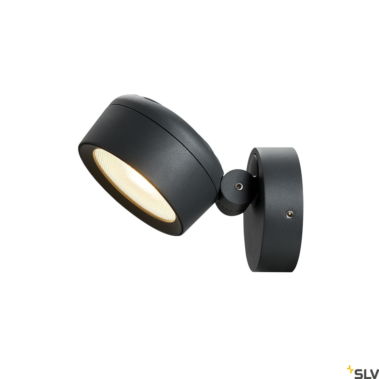 SLV MYDLANA Dimmable Outdoor Wall & ceiling light anthracite 3000/4000K IP65 1002903