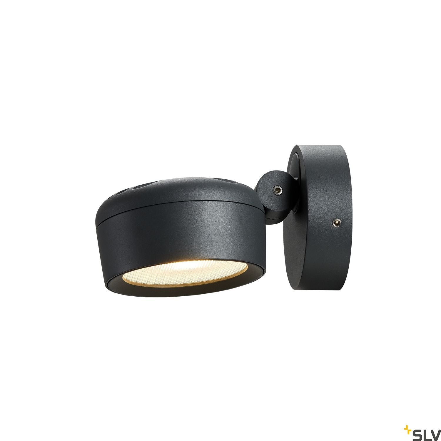 SLV MYDLANA Dimmable Outdoor Wall & ceiling light anthracite 3000/4000K IP65 1002903