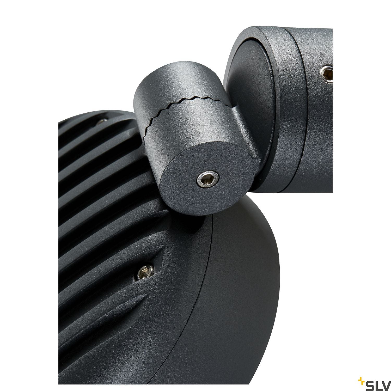 SLV MYDLANA Dimmable Outdoor Wall & ceiling light anthracite 3000/4000K IP65 1002903