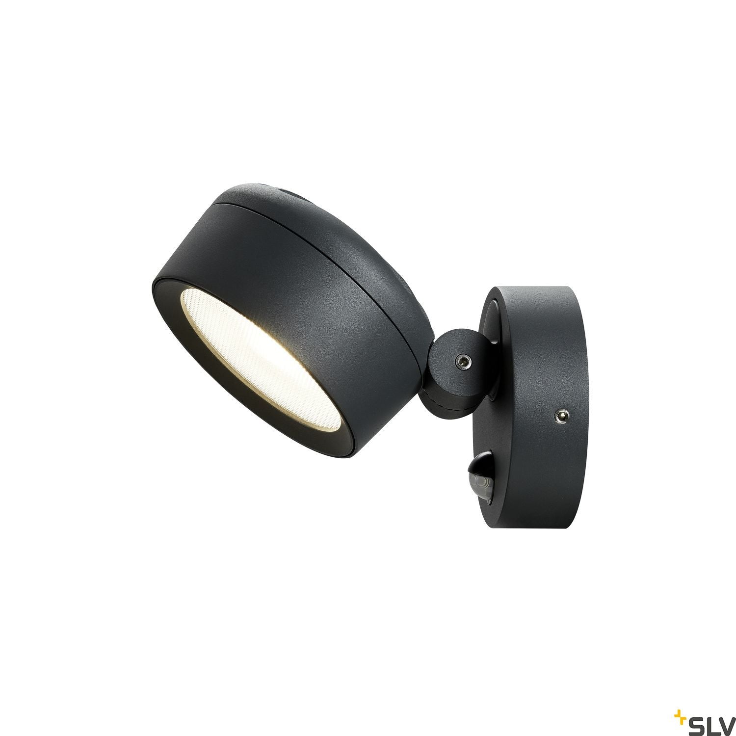 SLV MYDLANA SENSOR Dimmable Outdoor wall & ceiling light anthracite 3000/4000K IP65 1002904