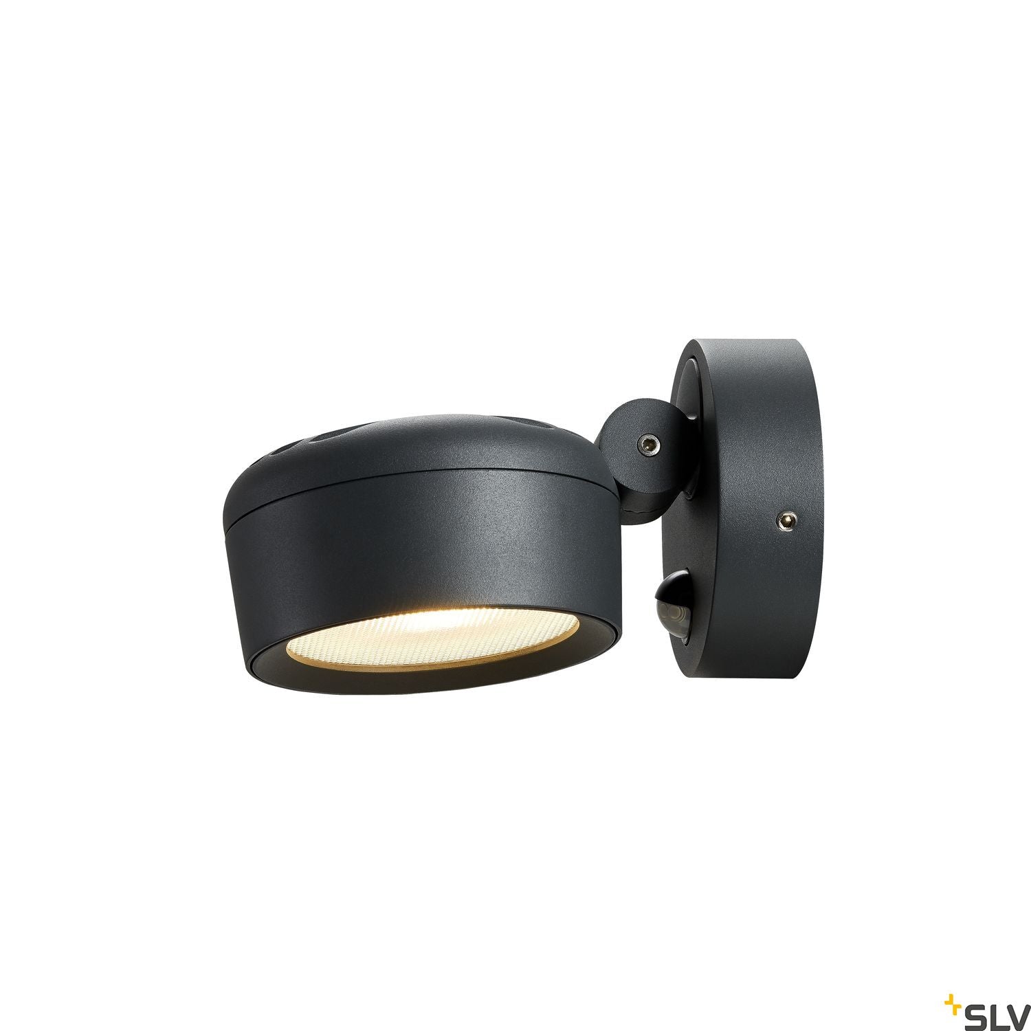 SLV MYDLANA SENSOR Dimmable Outdoor wall & ceiling light anthracite 3000/4000K IP65 1002904