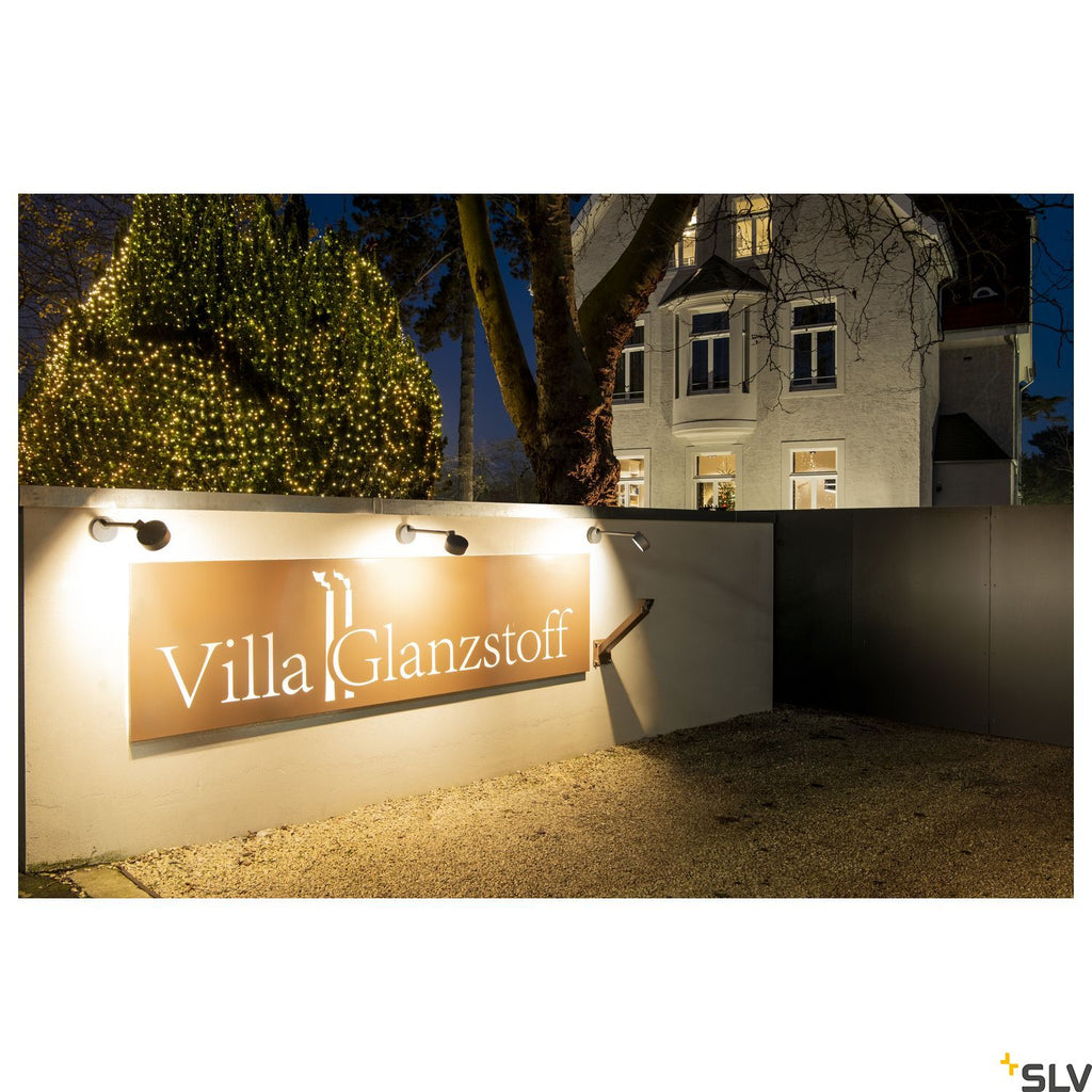 SLV MYDLANA Outdoor LED display llight anthracite 3000/4000K IP65 dimmable 1002905