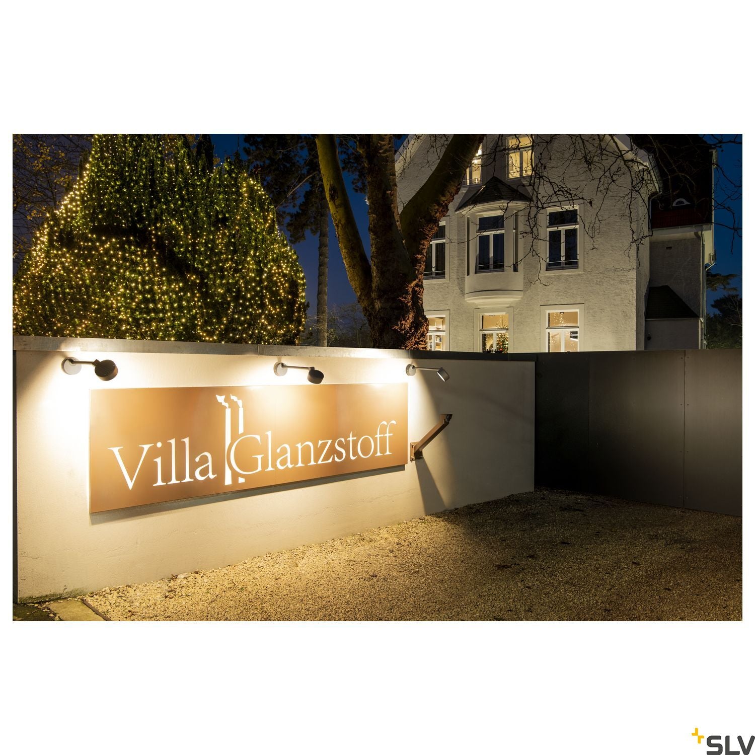 SLV MYDLANA Outdoor LED display llight anthracite 3000/4000K IP65 dimmable 1002905