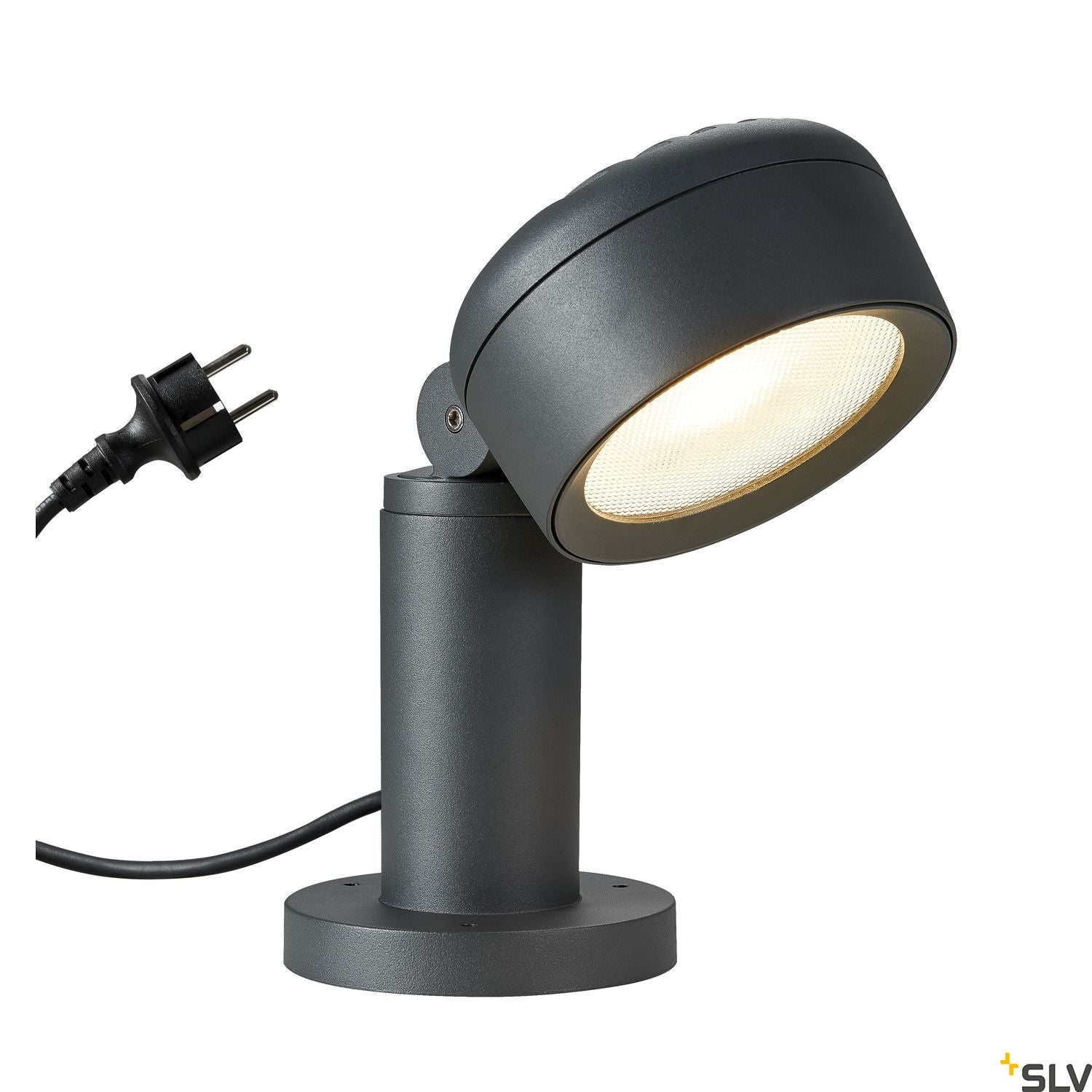 SLV MYDLANA Pole Outdoor Floor Light anthracite 3000/4000K IP65 dimmable 1002906