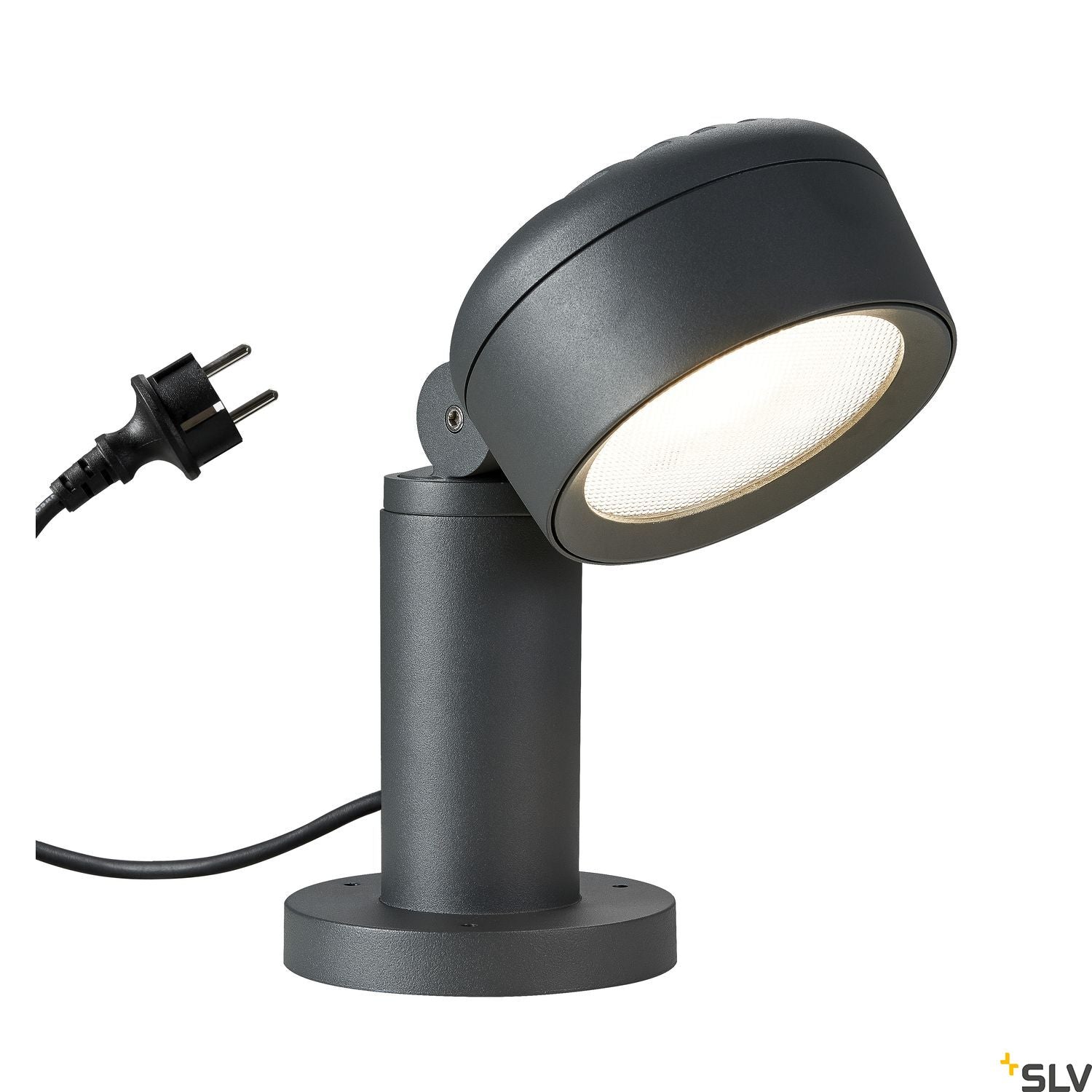 SLV MYDLANA Pole Outdoor Floor Light anthracite 3000/4000K IP65 dimmable 1002906