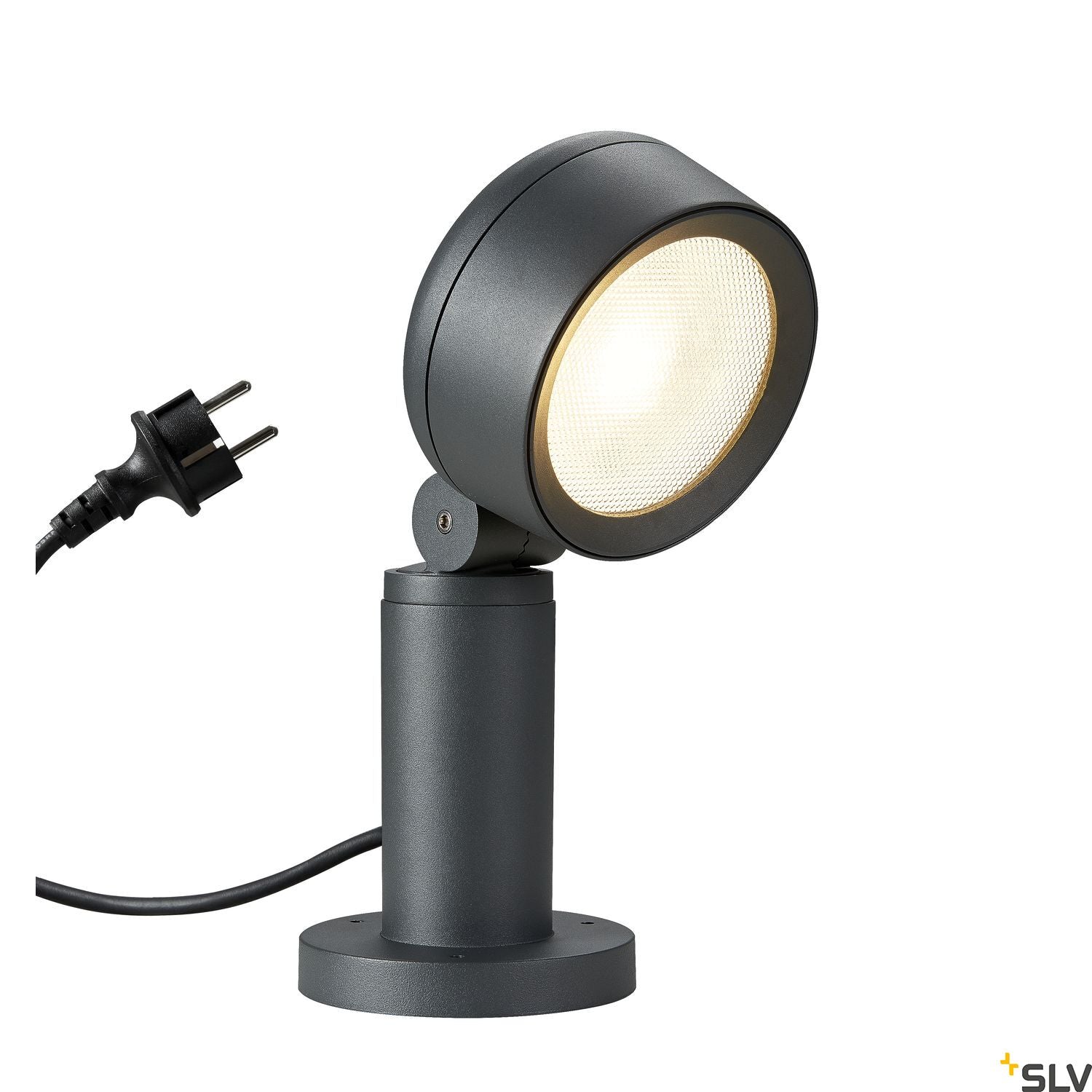 SLV MYDLANA Pole Outdoor Floor Light anthracite 3000/4000K IP65 dimmable 1002906