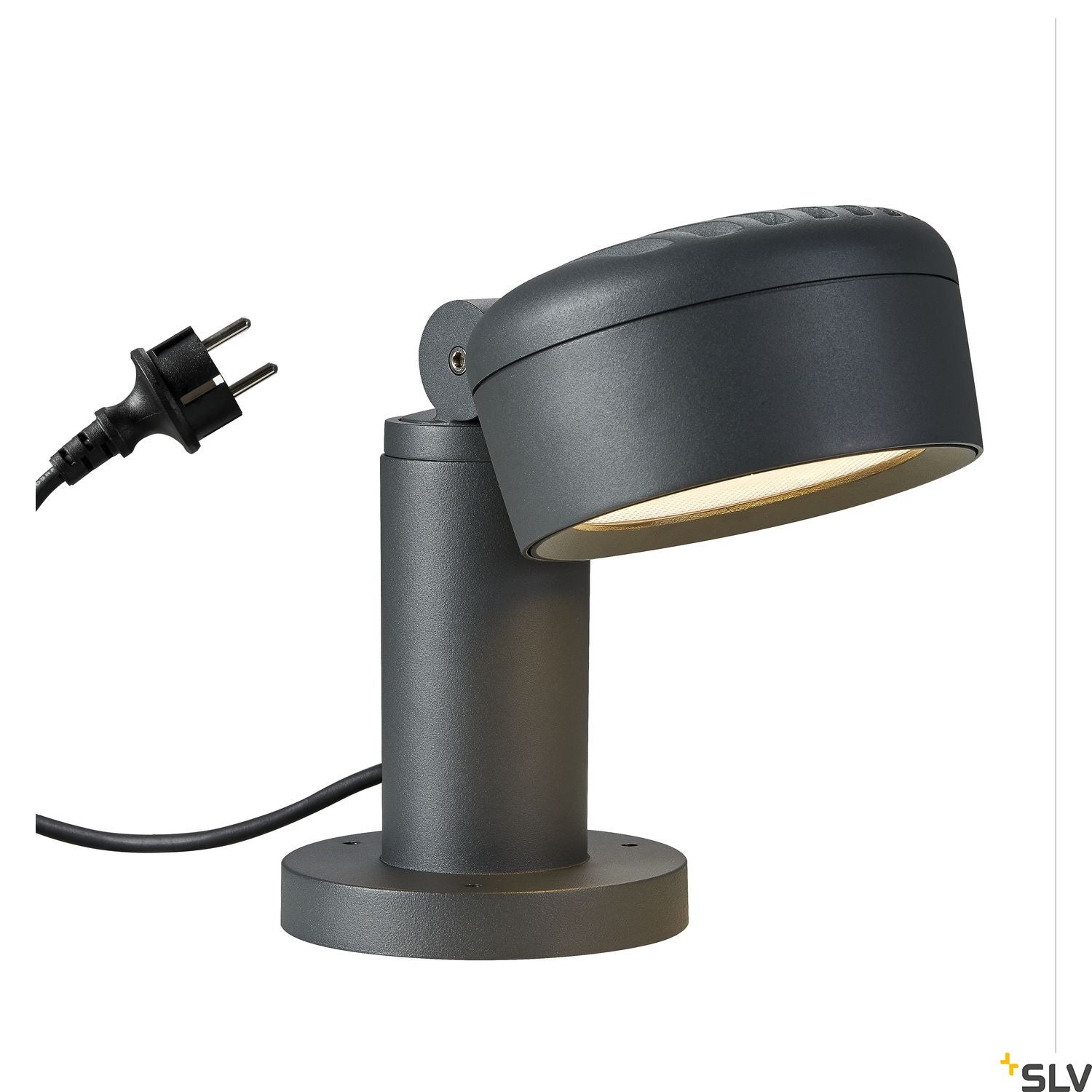 SLV MYDLANA Pole Outdoor Floor Light anthracite 3000/4000K IP65 dimmable 1002906