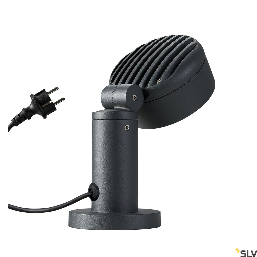 SLV MYDLANA Pole Outdoor Floor Light anthracite 3000/4000K IP65 dimmable 1002906