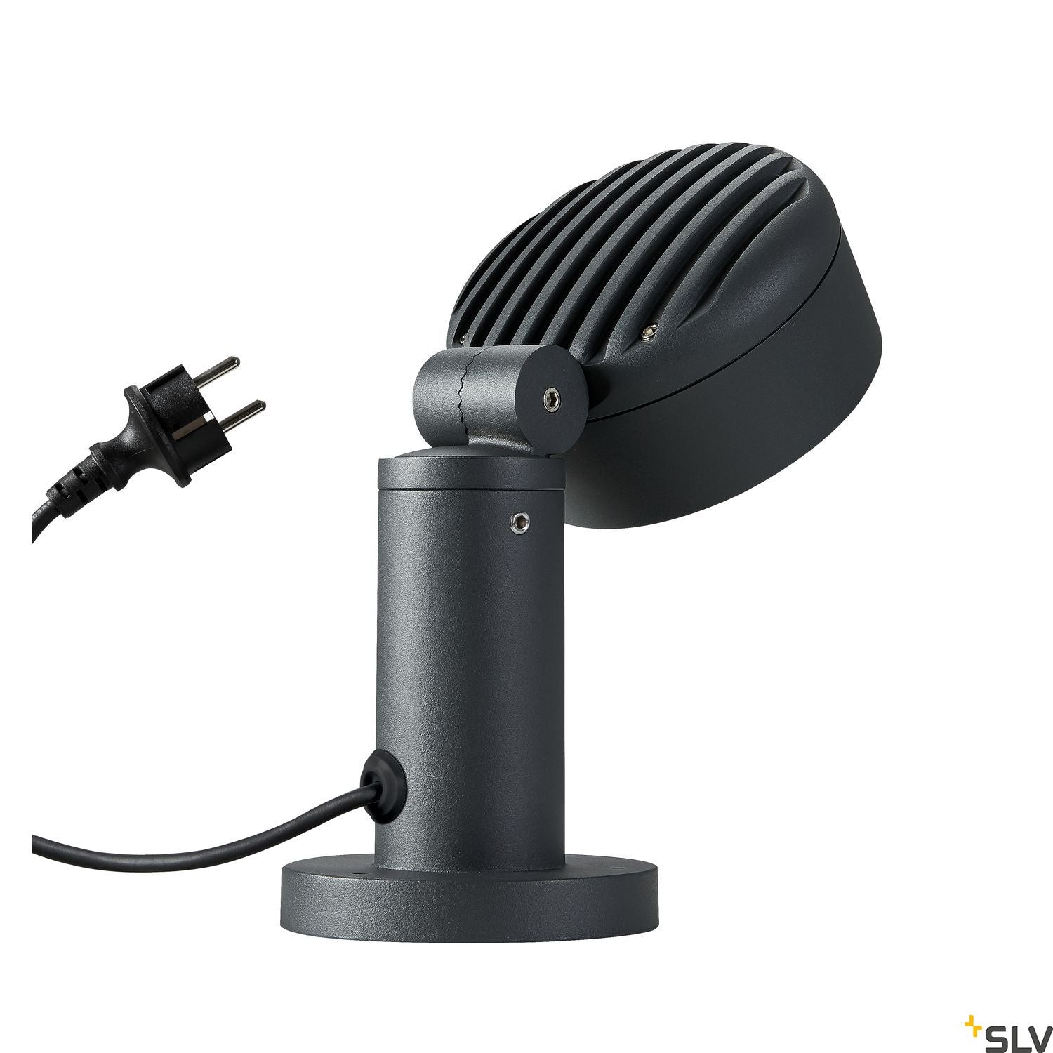 SLV MYDLANA Pole Outdoor Floor Light anthracite 3000/4000K IP65 dimmable 1002906