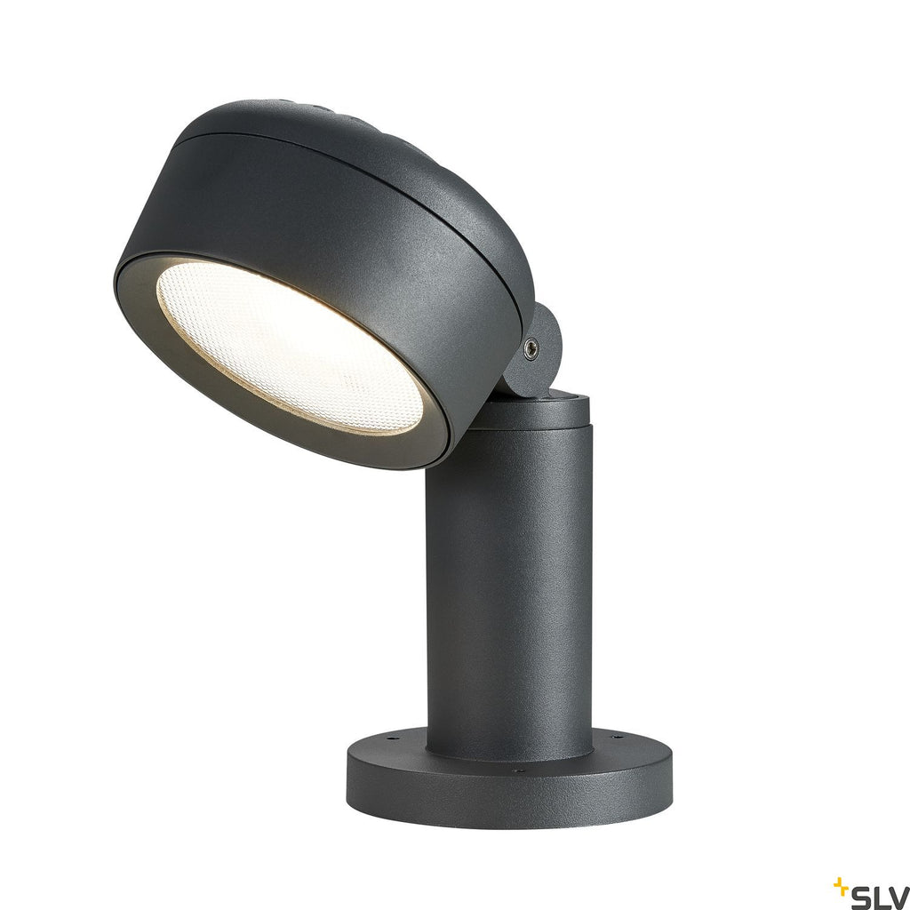 SLV MYDLANA Pole Outdoor Floor Light anthracite 3000/4000K IP65 dimmable 1002906