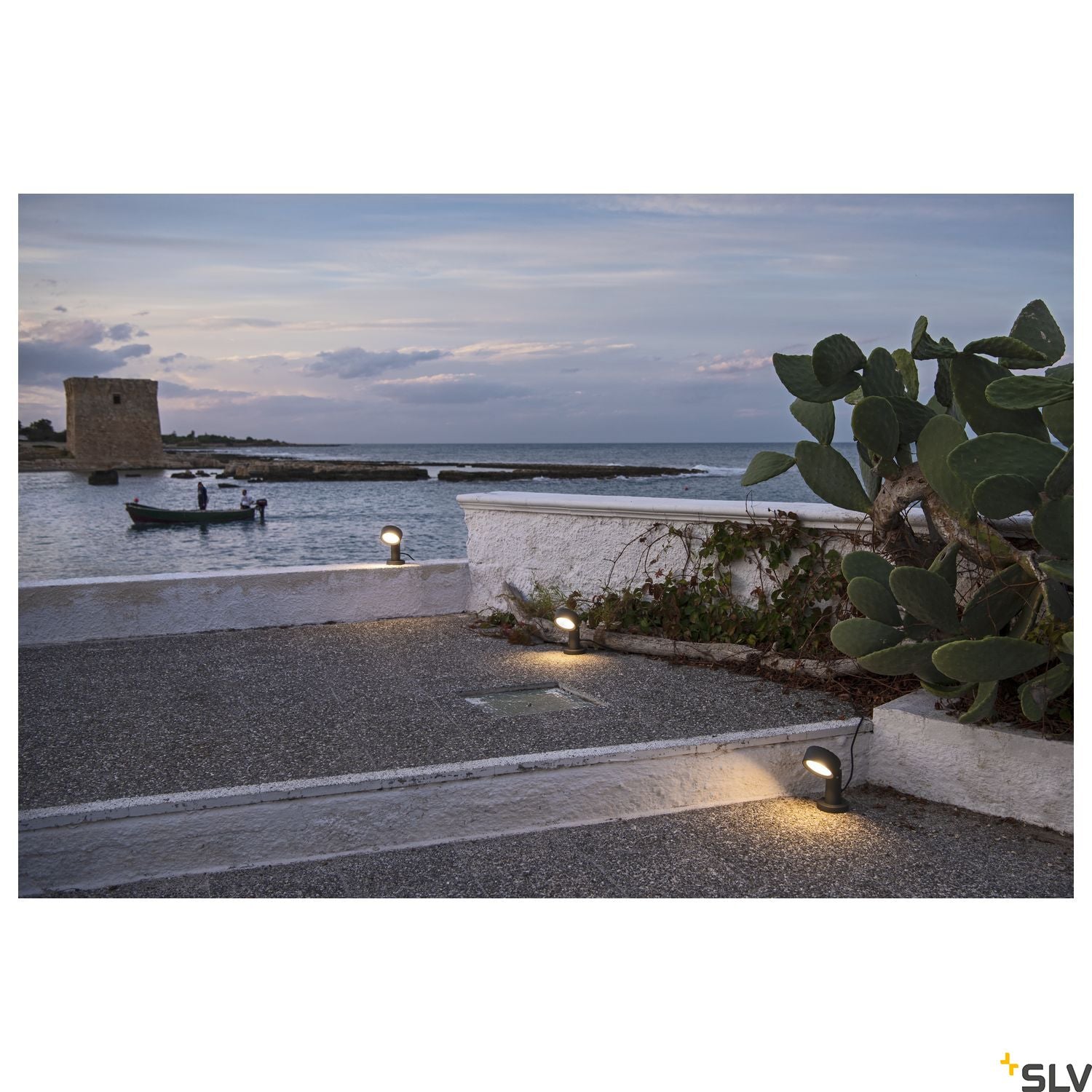 SLV MYDLANA Pole Outdoor Floor Light anthracite 3000/4000K IP65 dimmable 1002906