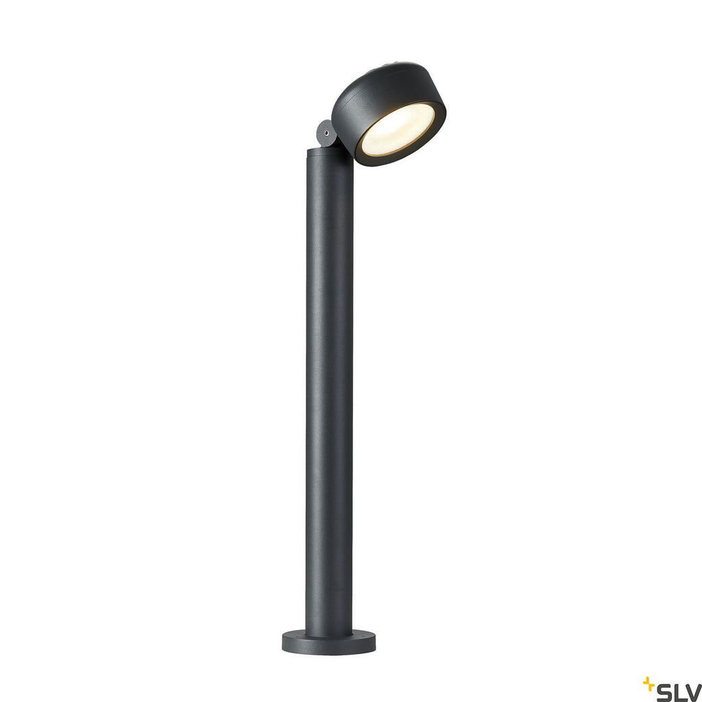 SLV MYDLANA Pole Tall Outdoor Floor Light anthracite 3000/4000K IP65 dimmable 1002907