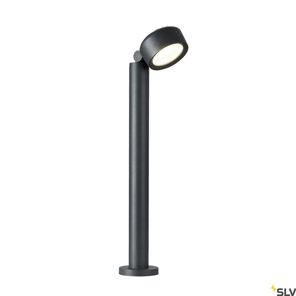 SLV MYDLANA Pole Tall Outdoor Floor Light anthracite 3000/4000K IP65 dimmable 1002907