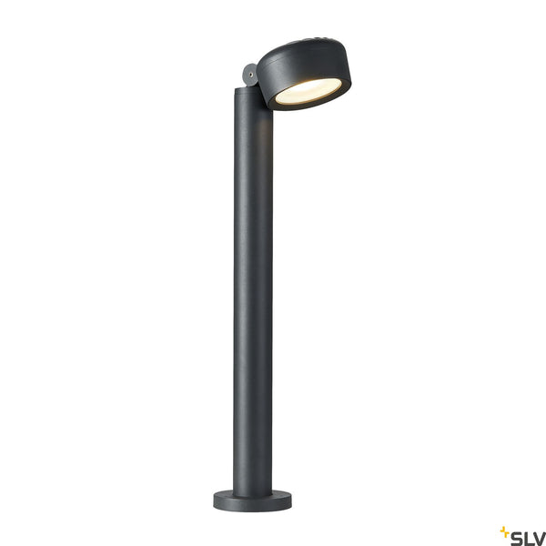 SLV MYDLANA Pole Tall Outdoor Floor Light anthracite 3000/4000K IP65 dimmable 1002907