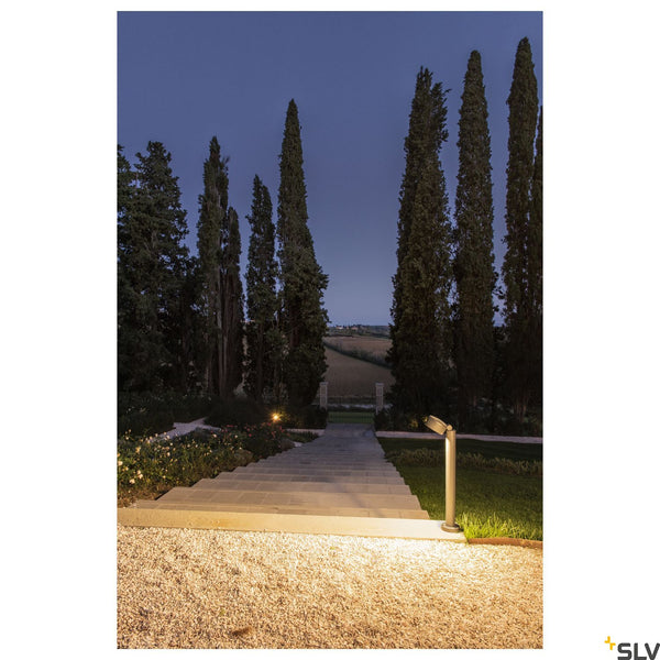 SLV MYDLANA Pole Tall Outdoor Floor Light anthracite 3000/4000K IP65 dimmable 1002907