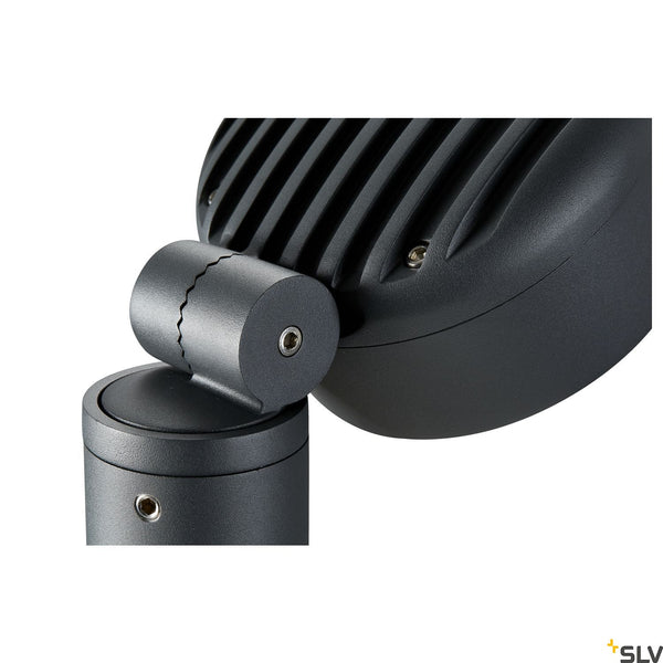 SLV MYDLANA Pole Tall Outdoor Floor Light anthracite 3000/4000K IP65 dimmable 1002907