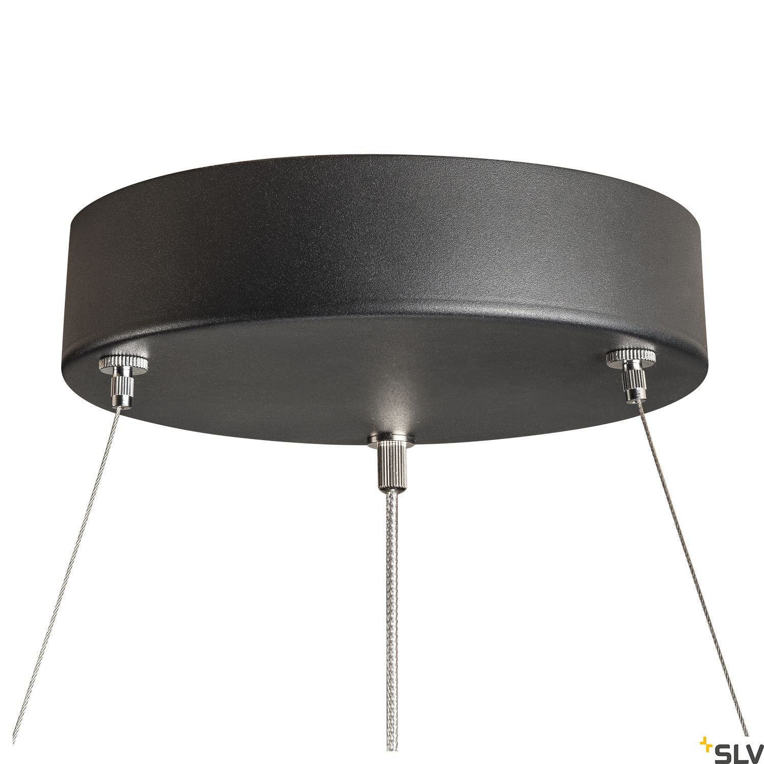 SLV PARSEC 60 DALI Dimmable Black LED Pendant Light 3000/4000K 1002909