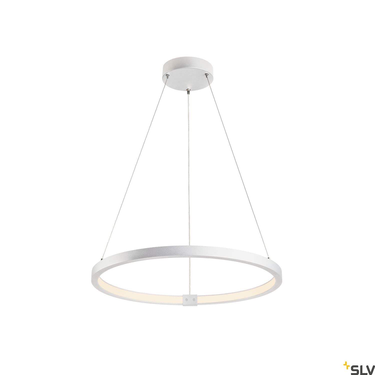 SLV PARSEC 60 DALI Dimmable White LED Pendant Light 3000/4000K 1002910