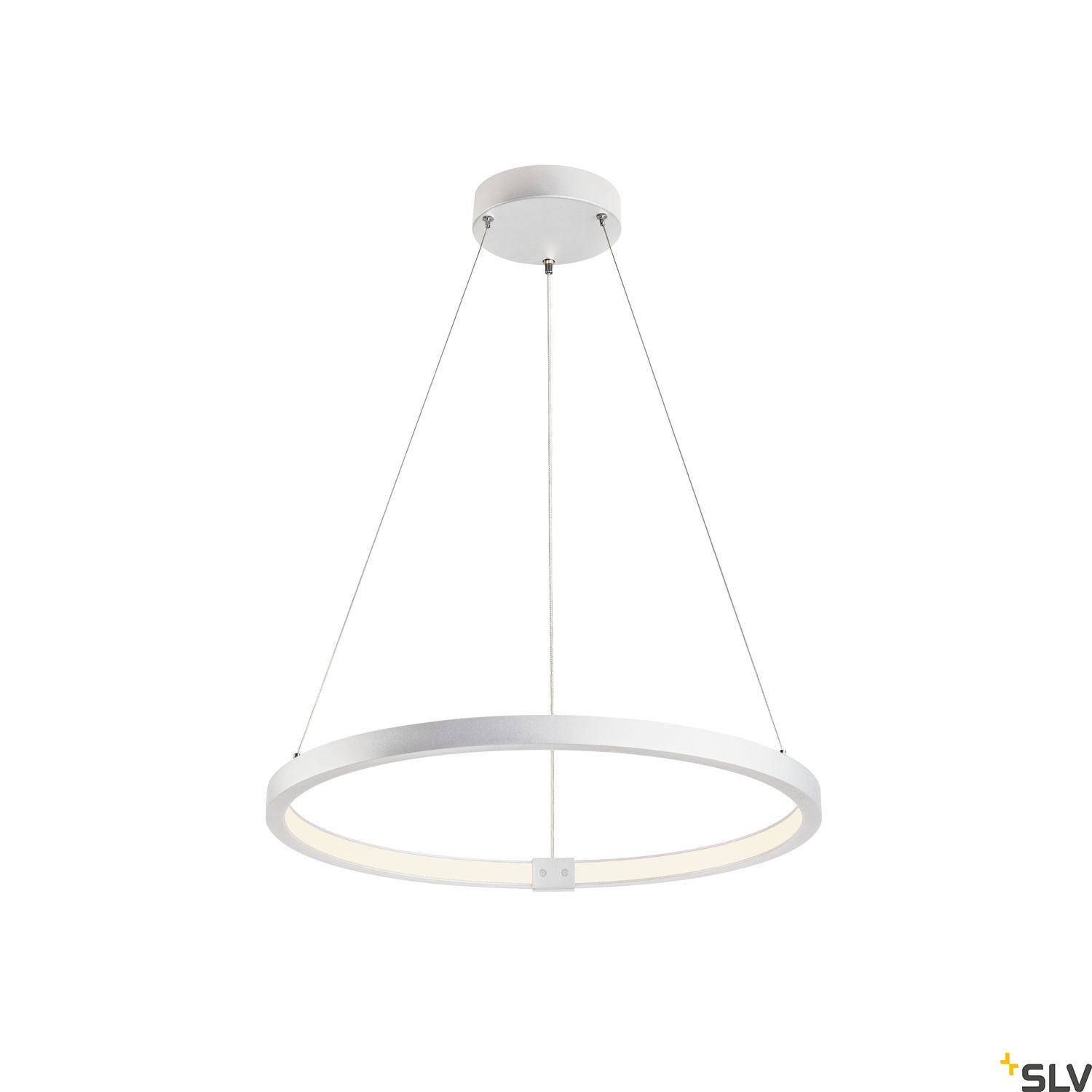 SLV PARSEC 60 DALI Dimmable White LED Pendant Light 3000/4000K 1002910