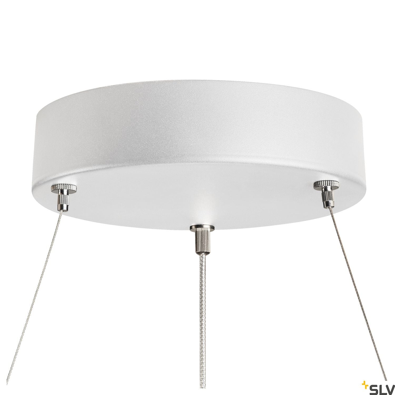 SLV PARSEC 60 DALI Dimmable White LED Pendant Light 3000/4000K 1002910