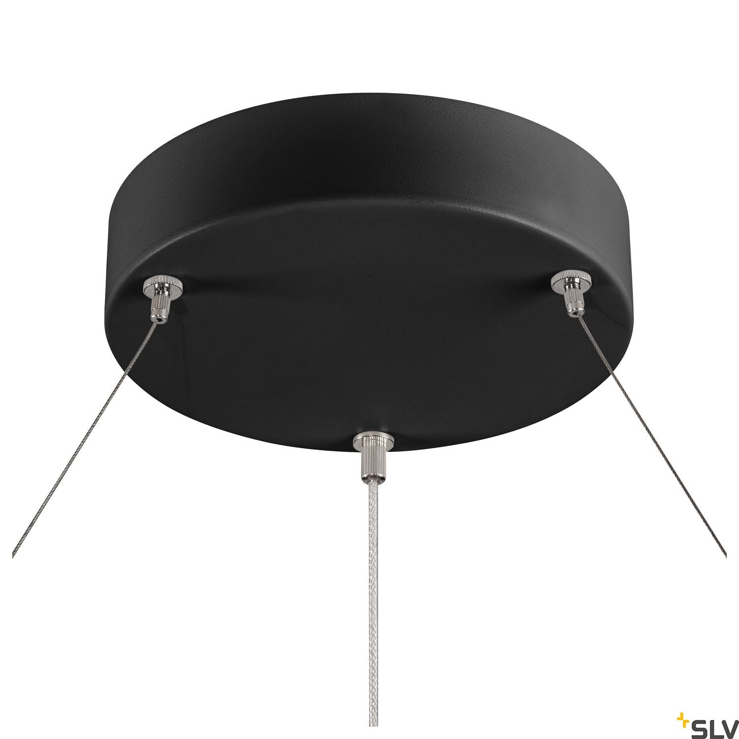 SLV PARSEC 80 DALI Dimmable Black LED Pendant Light 3000/4000K 1002911