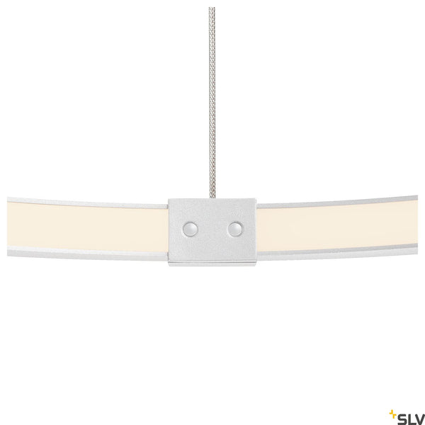 SLV PARSEC 80 DALI Dimmable White LED Pendant Light 3000/4000K 1002912