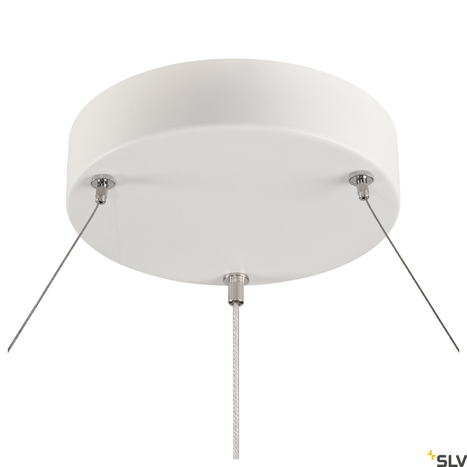 SLV PARSEC 80 DALI Dimmable White LED Pendant Light 3000/4000K 1002912