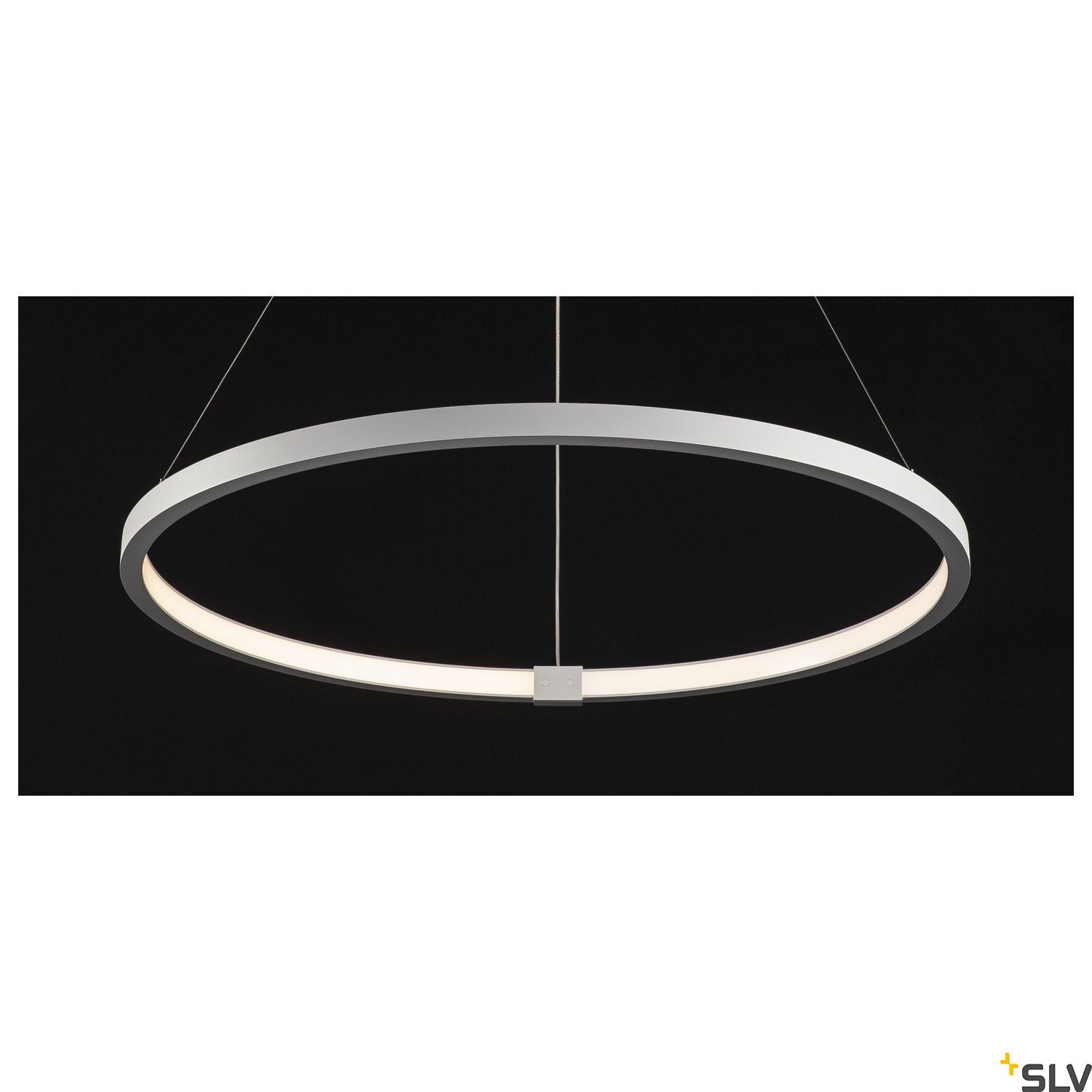 SLV PARSEC 80 DALI Dimmable White LED Pendant Light 3000/4000K 1002912