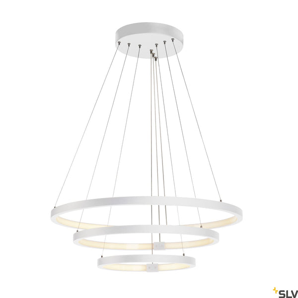 SLV PARSEC TRIO DALI Dimmable LED pendant Light white 3000/4000K 1002914