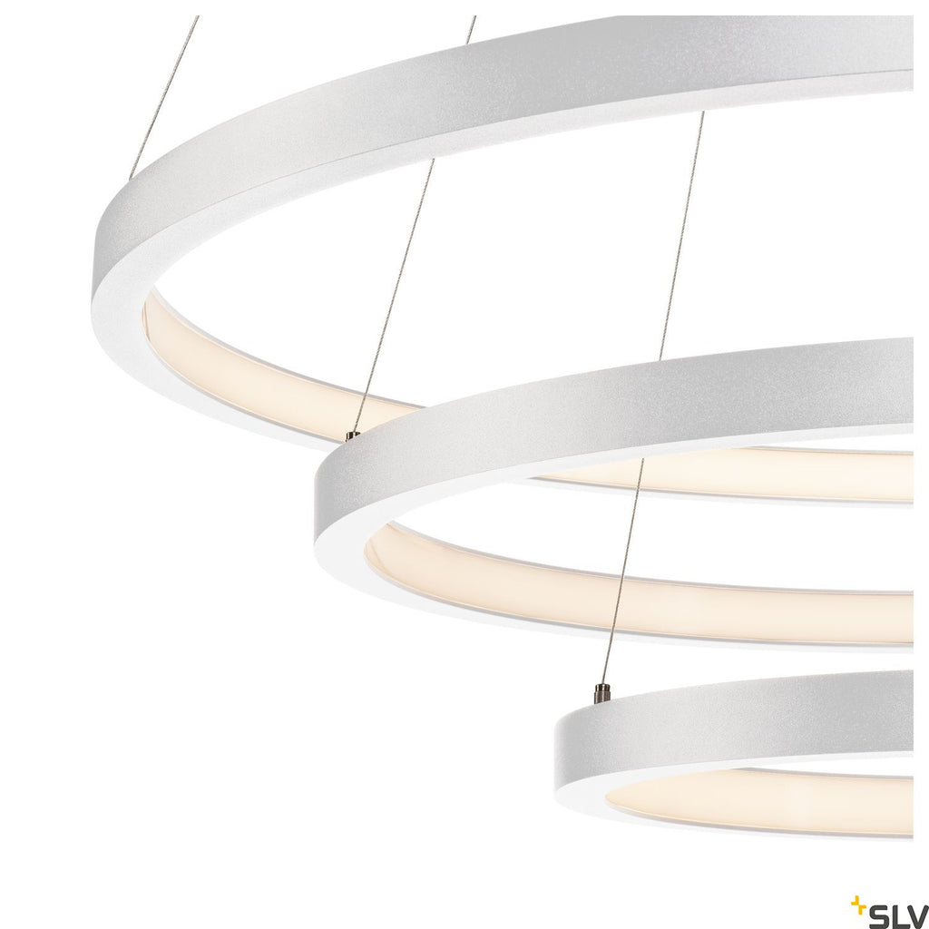 SLV PARSEC TRIO DALI Dimmable LED pendant Light white 3000/4000K 1002914