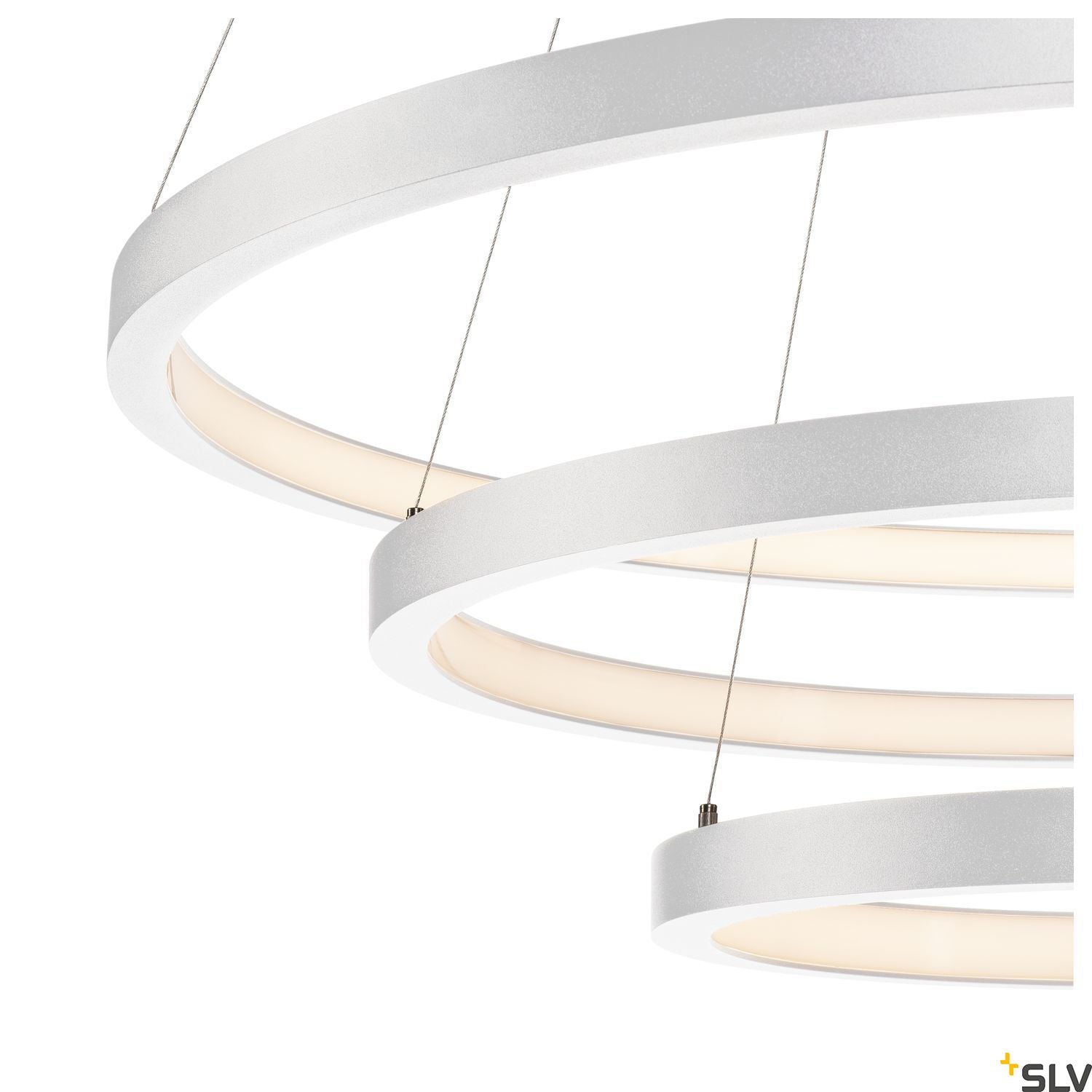 SLV PARSEC TRIO DALI Dimmable LED pendant Light white 3000/4000K 1002914