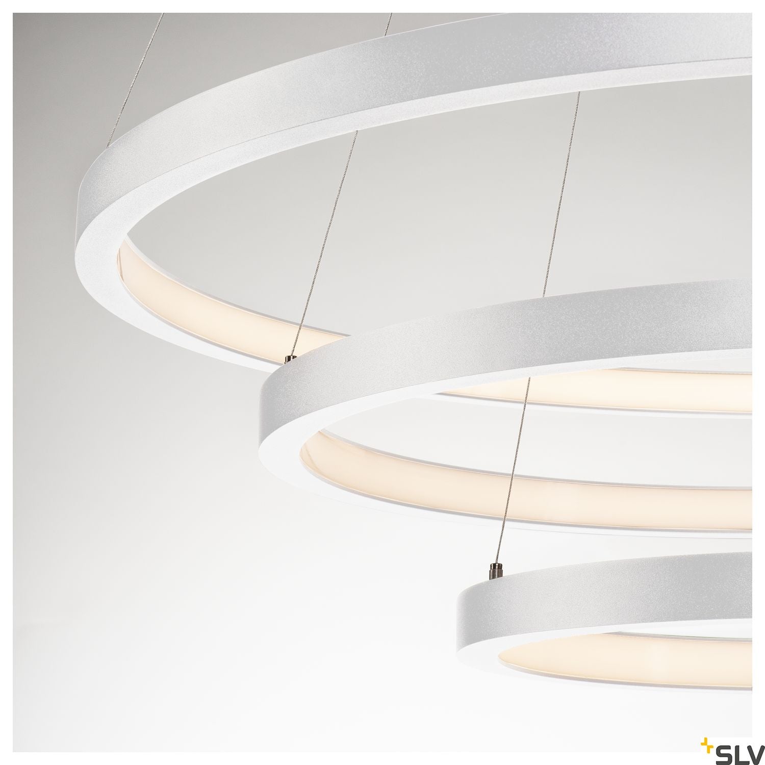 SLV PARSEC TRIO DALI Dimmable LED pendant Light white 3000/4000K 1002914